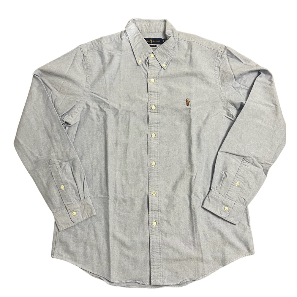 Polo Ralph Lauren Classic Fit Long Sleeve Button Up Shirt - Size L